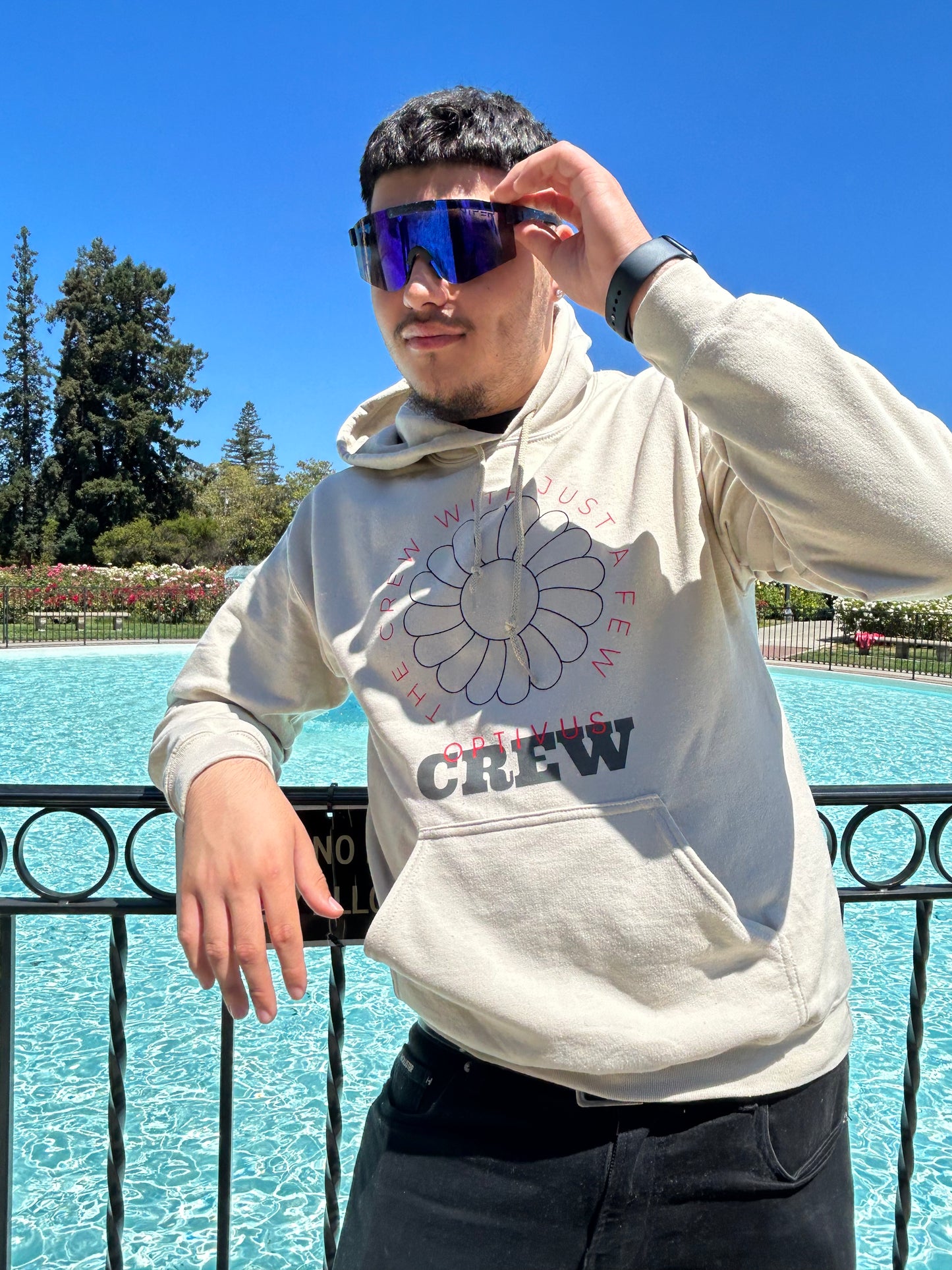 Sunflower Hoodie Tan